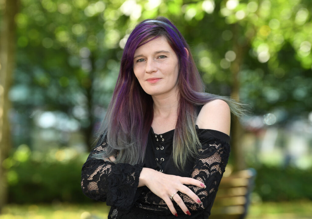 Portrait of Nicola Grimshaw outdoors